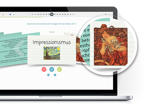 Informationen speichern
